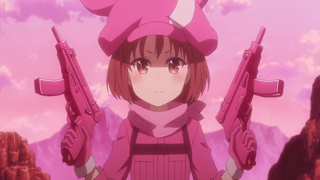 Sword Art Online Alternative: Gun Gale Online II 4